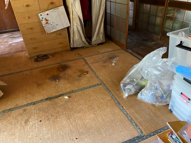 京都市　ゴミ屋敷