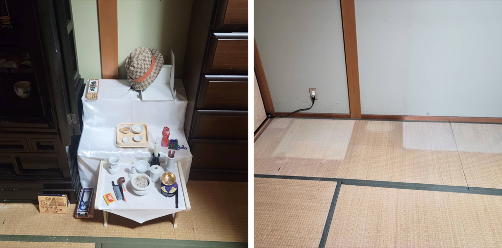 京都市の一軒家で遺品整理